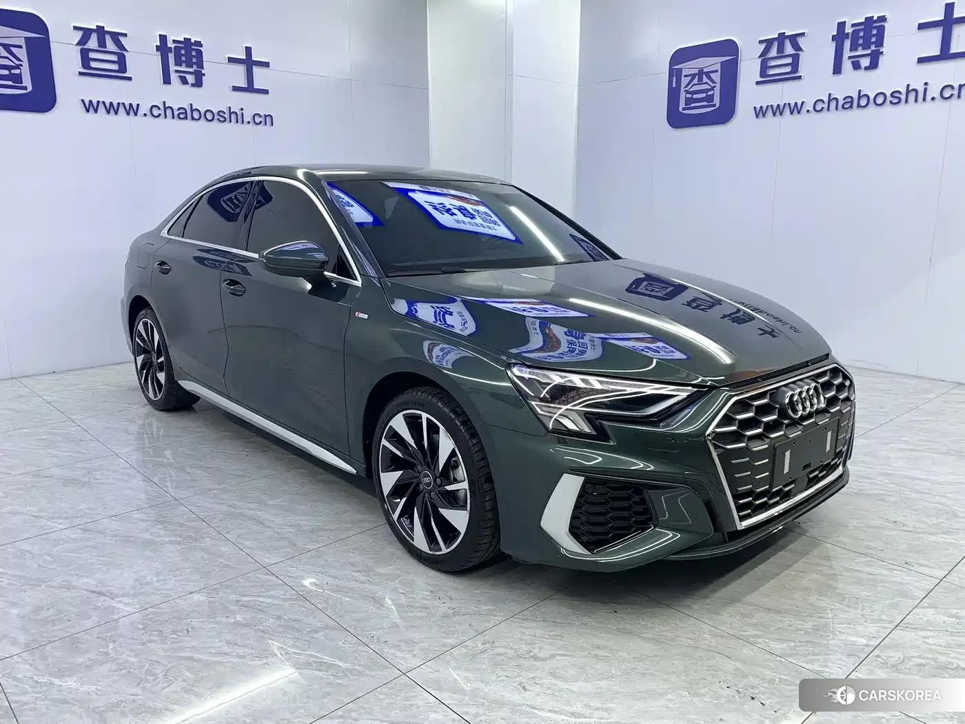 Audi A3 2023 Зеленый из Китая, фото 2