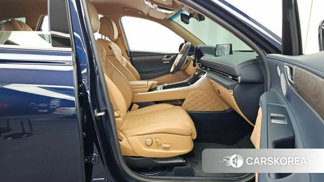 Genesis GV80 2021 Синий из Кореи, фото 2