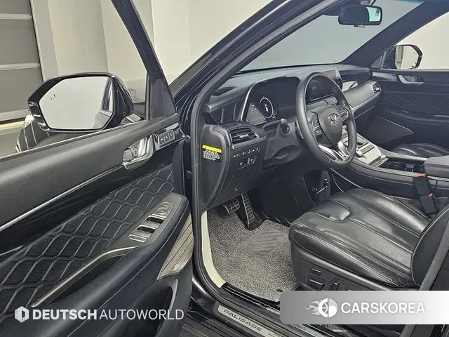 Hyundai Palisade 2020 Черный из Кореи, фото 2