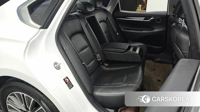 Hyundai Grandeur IG Hybrid 2018 Белый из Кореи, фото 2
