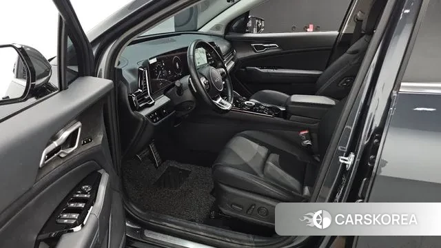 Kia Sportage 5th Generation Hybrid 2024 Серый из Кореи, фото 2