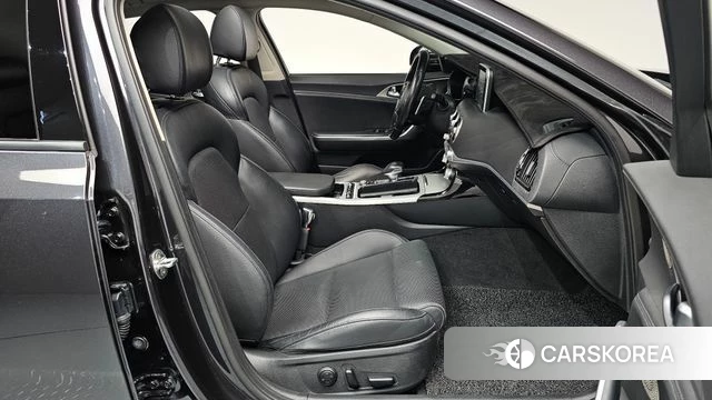 Kia Stinger 2018 Серый из Кореи, фото 2