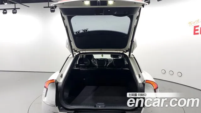 Kia EV6 2021 Белый из Кореи, фото 2