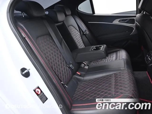 Genesis G70 id 2907860 из Кореи 2