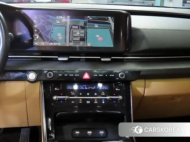 Kia Carnival 4th generation 2021 Черный из Кореи, фото 2