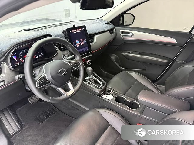 Renault Korea (Samsung) XM3 2022 Белый из Кореи, фото 2