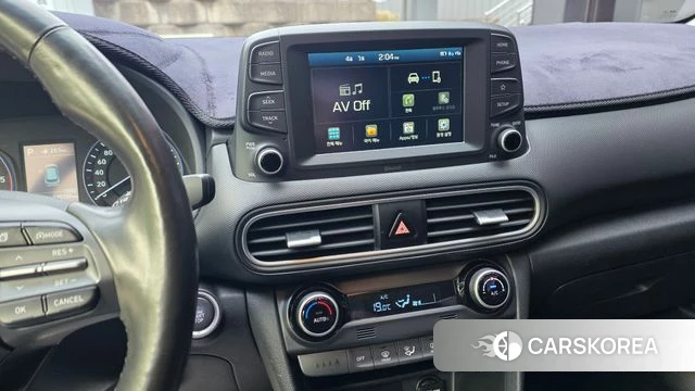 Hyundai Kona 2018 Серый из Кореи, фото 2