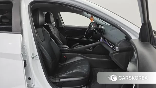 Hyundai Avante (CN7) 2020 Белый из Кореи, фото 2