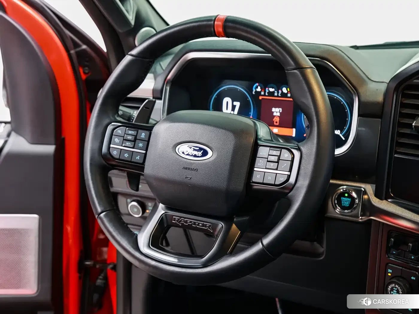 Ford F-150 Raptor 2024 Red/purple из Китая, фото 2