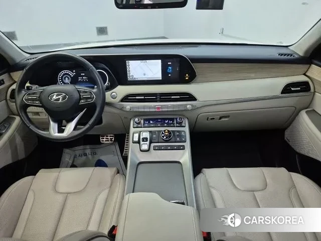 Hyundai Palisade 2021 Белый из Кореи, фото 2