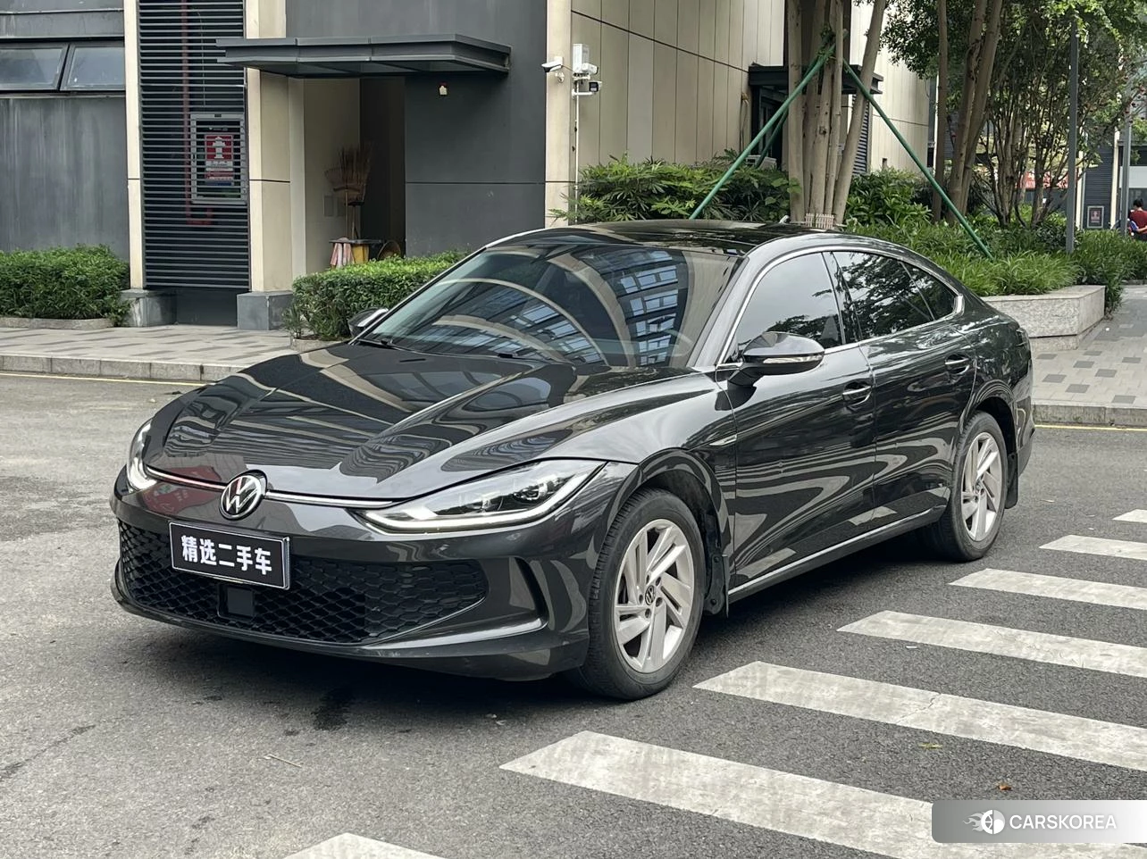 Volkswagen Lingdu 2022 Черный из Китая, фото 2