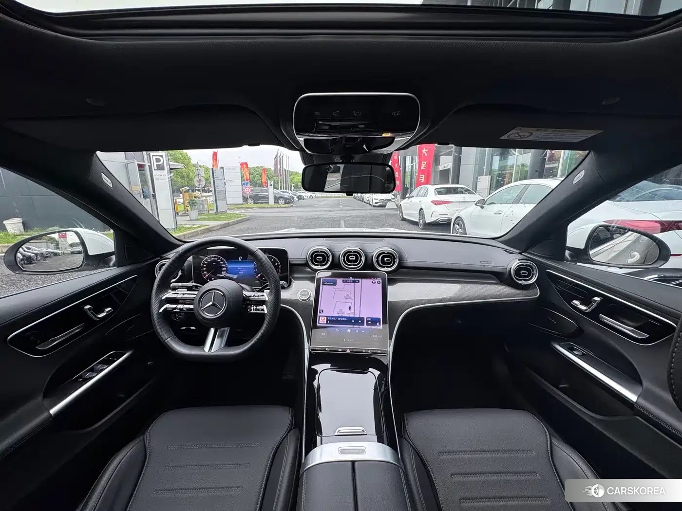 Mercedes-Benz C-class 2024 Белый из Китая, фото 2