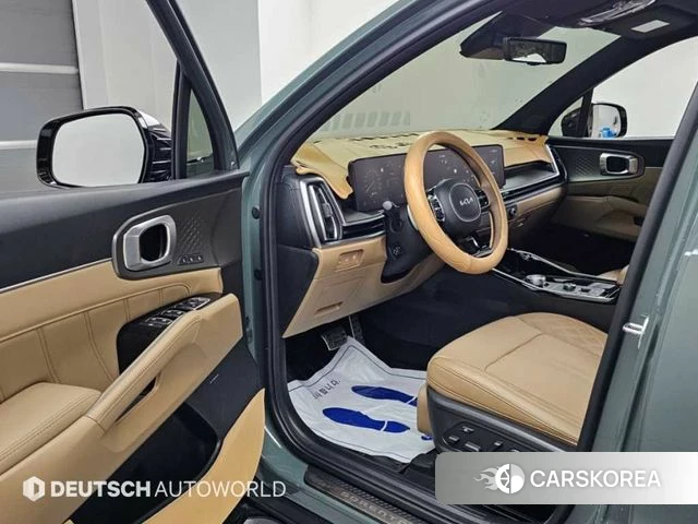 Kia The New Sorento 4th Generation 2024 Серый из Кореи, фото 2