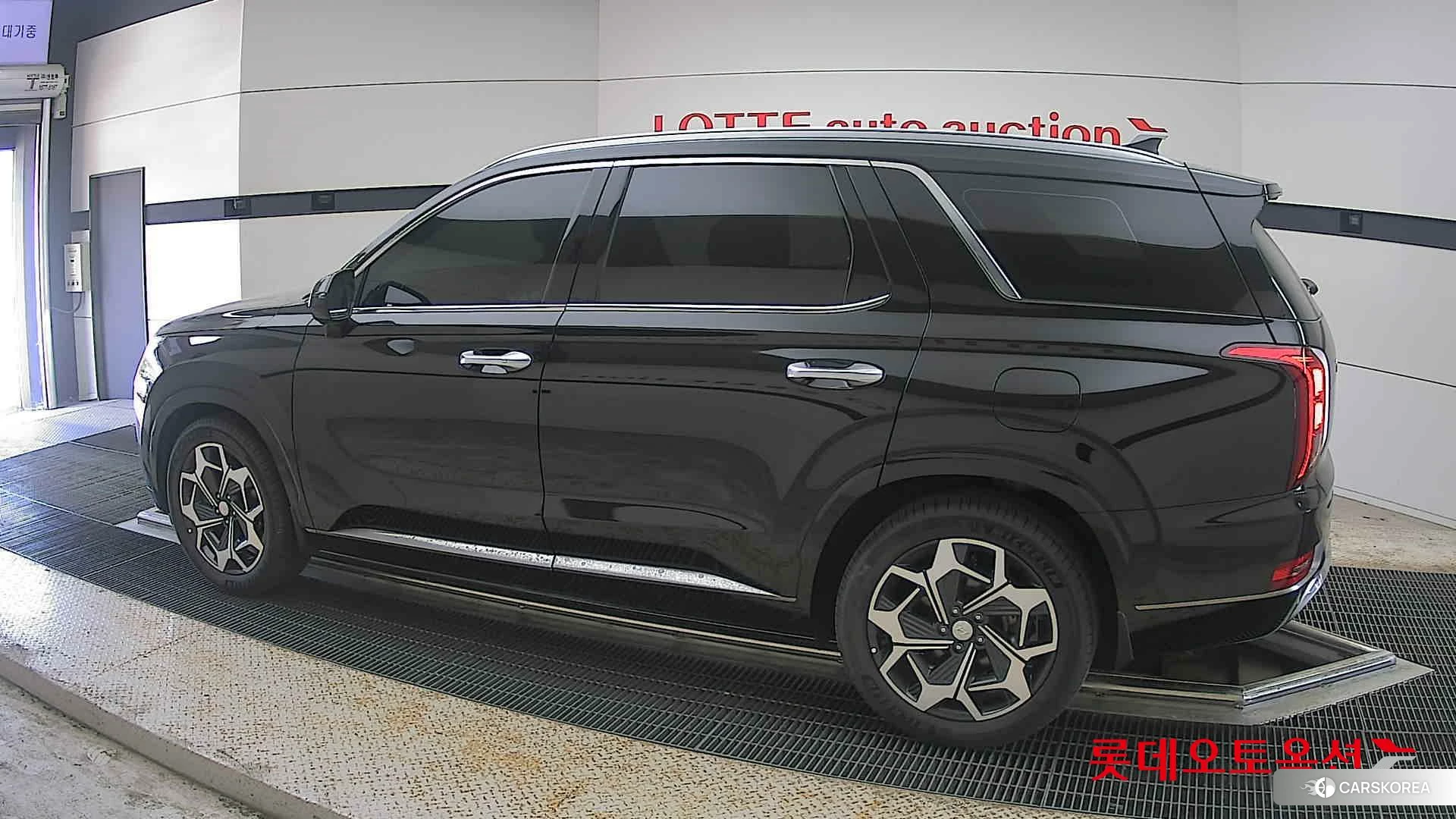 Hyundai Palisade 2022 Abyss Black Pearl из Кореи, фото 2