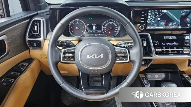 Kia Sorento 4th Generation 2023 Черный из Кореи, фото 2