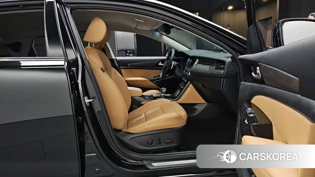 Kia K7 Premier 2019 Черный из Кореи, фото 2