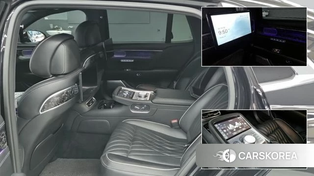 Genesis G90 (RS4) 2025 Черный из Кореи, фото 2
