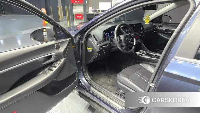 Hyundai Sonata (DN8) 2019 Синий из Кореи, фото 2