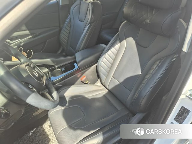 Hyundai Avante (CN7) 2023 Белый из Кореи, фото 2