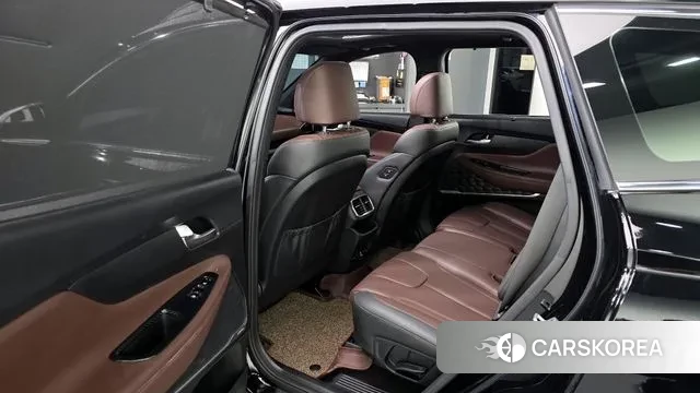 Hyundai Santa Fe TM 2018 Черный из Кореи, фото 2