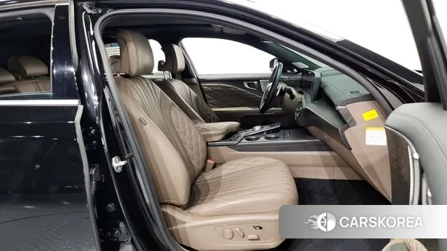 Kia K8 Hybrid 2022 Черный из Кореи, фото 2