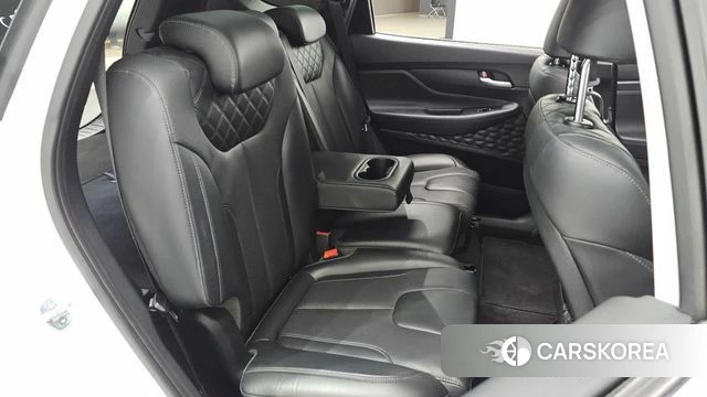 Hyundai The New Santa Fe 2021 Белый из Кореи, фото 2