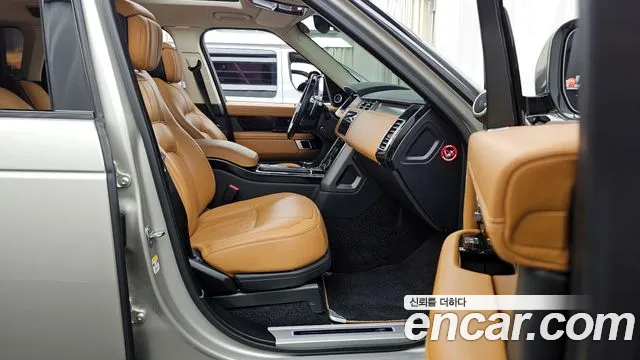 Land Rover Range Rover 4th Generation id 2452723 из Кореи 2