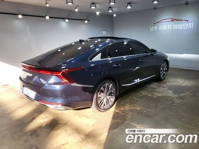 Kia K8 2023 Синий из Кореи, фото 2