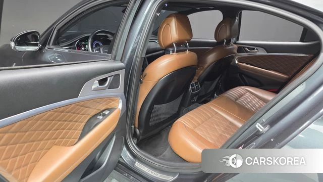 Genesis G70 2018 Серый из Кореи, фото 2