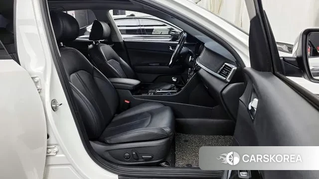 Kia The New K5 2nd generation 2018 Белый из Кореи, фото 2