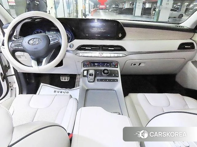 Hyundai Palisade 2019 Белый из Кореи, фото 2