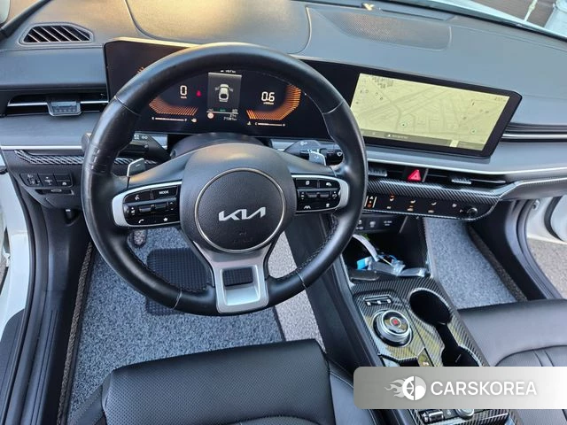 Kia The New K5 3rd generation 2025 Белый из Кореи, фото 2