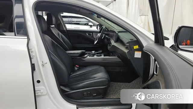 Kia K8 Hybrid 2022 Белый из Кореи, фото 2