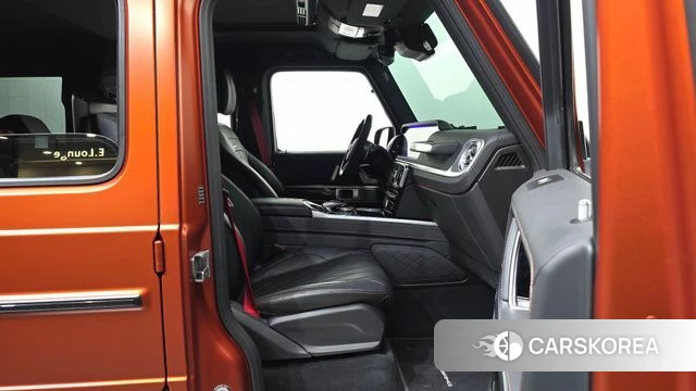 Mercedes-Benz G-Class W463b 2022 Оранжевый из Кореи, фото 2