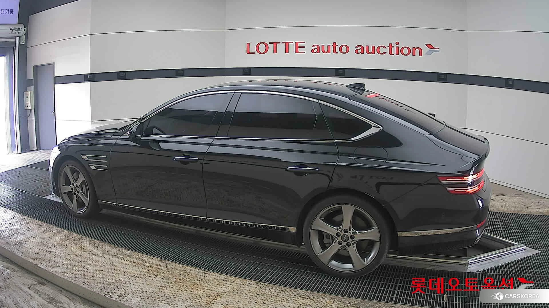 Hyundai G80 2021 Черный из Кореи, фото 2