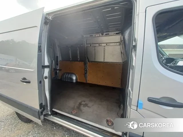 Renault Korea (Samsung) Master 2019 Серебряный из Кореи, фото 2