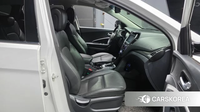Hyundai Santa Fe The Prime 2018 Белый из Кореи, фото 2