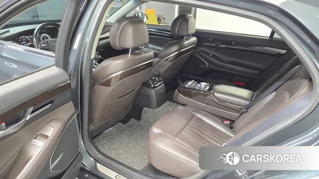 Genesis EQ900 2018 Серый из Кореи, фото 2