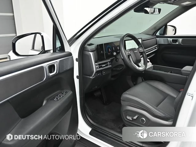 Hyundai Santa Fe (MX5) 2025 Белый из Кореи, фото 2