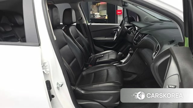 Chevrolet (GM Daewoo) The New Trax 2020 Белый из Кореи, фото 2