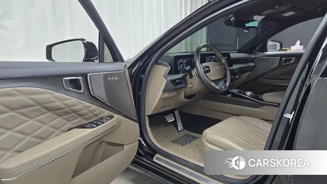 Kia K8 Hybrid 2024 Черный из Кореи, фото 2