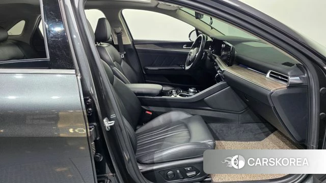 Kia K5 3rd generation 2021 Серый из Кореи, фото 2
