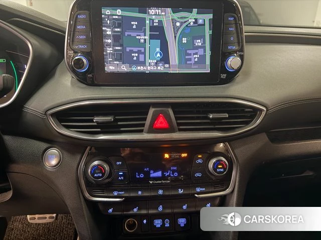 Hyundai Santa Fe TM 2019 Серый из Кореи, фото 2