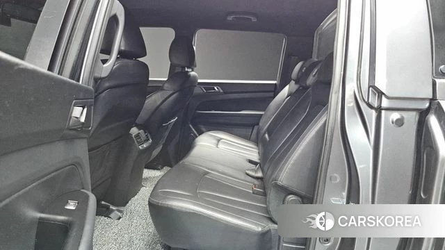 Ssangyong The New Rexton Sports Cannes 2021 Серый из Кореи, фото 2