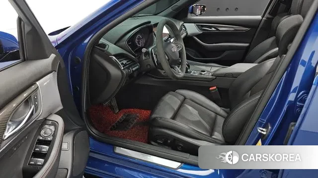 Cadillac CT5 2020 Синий из Кореи, фото 2