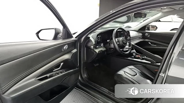 Hyundai Avante (CN7) 2021 Серый из Кореи, фото 2