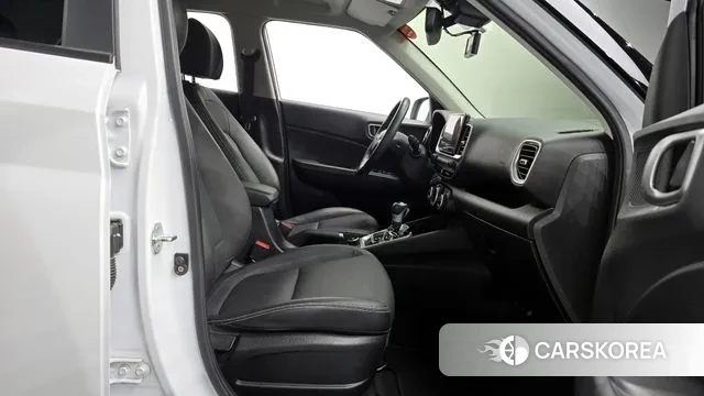 Hyundai Venue 2020 Белый из Кореи, фото 2