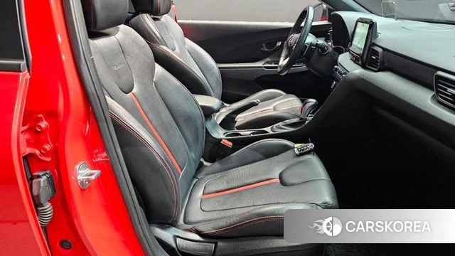 Hyundai Veloster (JS) 2019 Красный из Кореи, фото 2