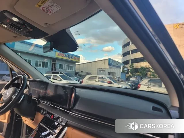 Kia Carnival 4th generation 2021 Серый из Кореи, фото 2