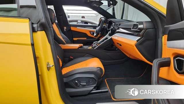 Lamborghini Urus 2021 Желтый из Кореи, фото 2